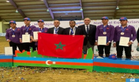 Campeonato del Mundo de Tchovgan (Azerbaiyán-2023): el equipo nacional de polo se proclama subcampeón del mundo