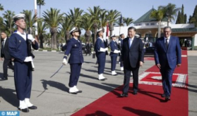 El Presidente chino deja Marruecos al final de una corta visita al Reino