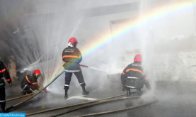 Controlado el incendio del mercado de Es-Smara en Salé (autoridades locales)