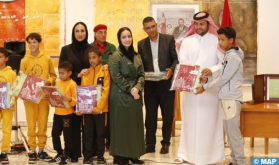 El programa "Qatar Reads" entrega libros a bibliotecas de la región Rabat-Salé-Kénitra