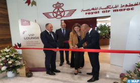 RAM inaugura su nueva sala VIP en el aeropuerto de París-Orly