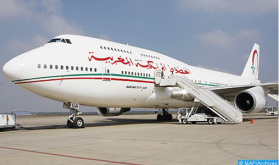 Royal Air Maroc lanza la ruta Dajla-París