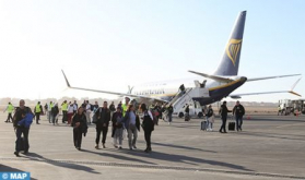 Ryanair lanza su nueva ruta aérea entre Madrid y Dajla 