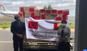 Covid-19: Guinea Bissau recibe la ayuda médica enviada por Marruecos