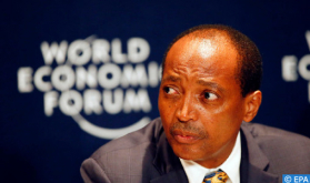 El sudafricano Patrice Motsepe elegido en Rabat nuevo presidente de la CAF