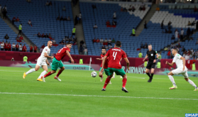 Copa Árabe de Naciones (Grupo C): Marruecos gana a Palestina (4-0)