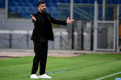 Fútbol: El Fiorentina italiano se separa de su nuevo entrenador Gattuso 23 días después de contratarle