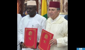 Marruecos-Guinea: Firmado un protocolo sobre la gestión y el funcionamiento del complejo religioso Mohammed VI en Conakry