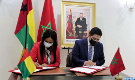 Firmados cuatro acuerdos de cooperación entre Marruecos y Guinea Bissau