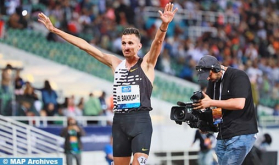 Atletismo-3000 obstáculos: Soufiane El Bakkali gana la carrera y se clasifica para la final