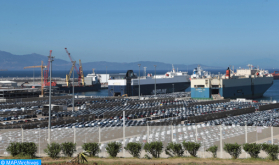 Una delegación europea visita el complejo portuario Tánger Med y la fábrica Renault