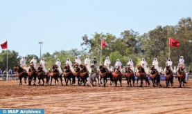 Comienza en Rabat el 23º Trofeo Hassan II de Artes Ecuestres Tradicionales “Tbourida”