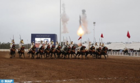 Salón del Caballo de El Yadida: empieza la 7ª edición del Gran Premio SM el Rey Mohammed VI de Tbourida