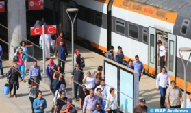 Transporte ferroviario: 26,4 millones de pasajeros transportados a finales de junio de 2024 (ONCF)