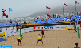 Voleibol playa (Categoría masculina): Marruecos vence a Sudán (2-0) y se clasifica a la fase final de las eliminatorias africanas para los JJOO