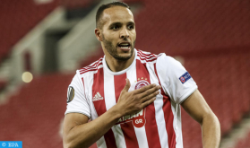 Europa League: Youssef El Arabi, desafortunado goleador ante el Arsenal