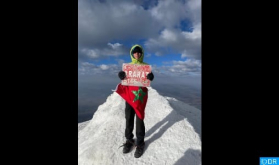 Un marroquí de 12 años escala la montaña más alta de Turquía