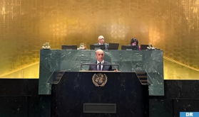 Zniber presenta el informe anual del Consejo de Derechos Humanos de la ONU ante la Asamblea General de la ONU