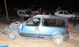 El Hajeb: seis muertos y dos heridos en un accidente de tráfico