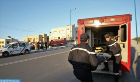 Accidentes de tráfico: 29 muertos y 2.439 heridos en la semana pasada (DGSN)