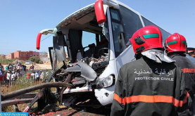 Dos muertos y 30 heridos en el vuelco de un autocar en Kenitra (autoridades locales)