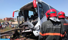 Accidentes de tráfico: 15 muertos y 2.133 heridos en perímetro urbano la semana pasada