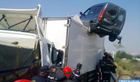 Accidentes de tráfico: 16 muertos y 2.279 heridos en perímetro urbano la semana pasada