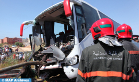 Accidentes de tráfico: 17 muertos y 2.277 heridos en perímetro urbano la semana pasada