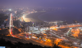 Una delegación de diplomáticos europeos acreditados en Marruecos visita Agadir