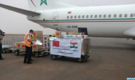 Covid-19: Llega a Niamey la ayuda médica marroquí enviada a Níger