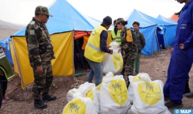 Al Hauz: Tomadas varias medidas para proteger a los habitantes de Moulay Brahim de las intemperies         