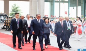 Aziz Akhannouch llega a Pekín para representar a Su Majestad el Rey en la Cumbre del Foro de Cooperación China-África