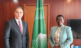 Adís Abeba: Reunión entre el embajador Mohamed Arrouchi y la vicepresidenta de la Comisión de la UA