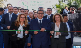 Industria farmacéutica: Akhannouch inaugura la primera fábrica 4.0 en África