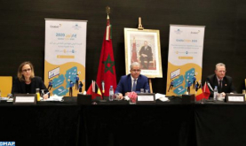 Entregados en Rabat los premios de la 1ª edición de la competición de proyectos digitales Idarathon