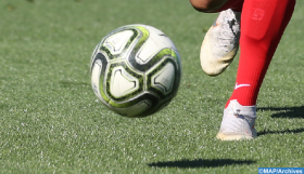 Recepción en Casablanca en honor de la selección nacional de fútbol Sub-17