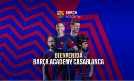 El FC Barcelona abre una nueva escuela de fútbol en Casablanca