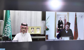 Bourita se entrevista con su homólogo saudí