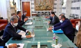 Bourita reitera la voluntad de Marruecos de elevar sus relaciones con Italia al nivel de una asociación estratégica