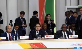 La Visión de SM el Rey y las iniciativas Reales para África destacadas en Sochi por Bourita