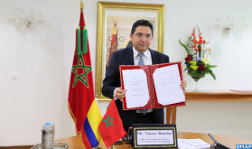 Firmados cuatro acuerdos entre Marruecos y Colombia