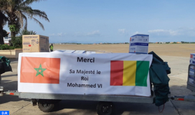 Covid-19: Llega a Conakry la ayuda médica marroquí destinada a Guinea