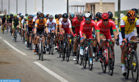 Tour Ciclista a Sharjah (4ª etapa): Nasr Eddine Maatouki se destaca y Marruecos sexto en la general