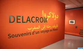 Inaugurada en Rabat la exposición "Delacroix, recuerdos de un viaje a Marruecos"