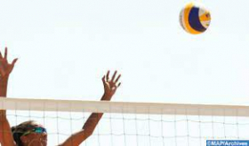 Campeonato de África de voleibol playa en Agadir: las selecciones nacionales masculina y femenina ganan el título