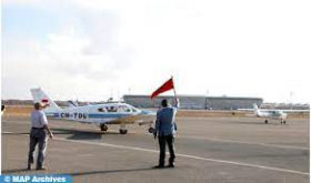 El 38º Rally Aéreo Toulouse/Saint-Louis de Senegal hace escala en Dajla