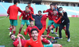 Recepción en Salé en honor de la selección sub-20, clasificada a la fase final de la CAN