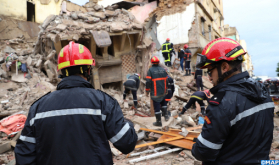 Derrumbada en Casablanca una casa que amenazaba ruina debido a las fuertes lluvias (Autoridades locales)