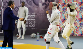 Marruecos gana cuatro medallas en la última jornada de los campeonatos africanos de esgrima