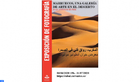 "Marruecos, una galería de arte en el desierto" de Juan Antonio Muñoz del 4 de junio al 31 de julio